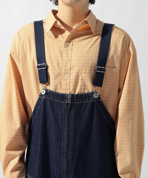 niko and JEANS] WIDE DENIM OVERALLS（サロペット/オーバーオール