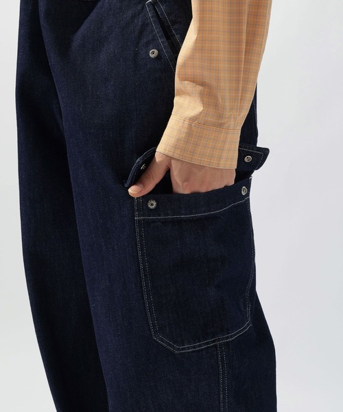 セール】[niko and JEANS] WIDE DENIM OVERALLS（サロペット