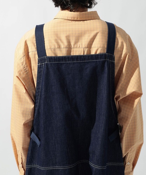 niko and JEANS] WIDE DENIM OVERALLS（サロペット/オーバーオール