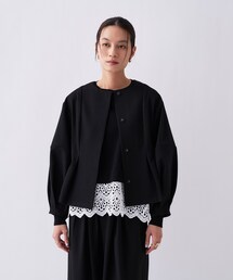 cloenc（クロエンス）の「【セットアップ／オケージョン／手洗い可】フォルムジャケット（ブルゾン）」