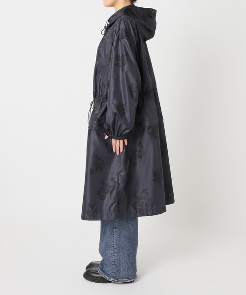 JOURNAL STANDARD（ジャーナルスタンダード）の「別注【TOLIGHT×JOURNALSTANDARD】NYプリントBZ（その他アウター・レディース・ブラック/ブラウン・FREE）」の5枚目の写真