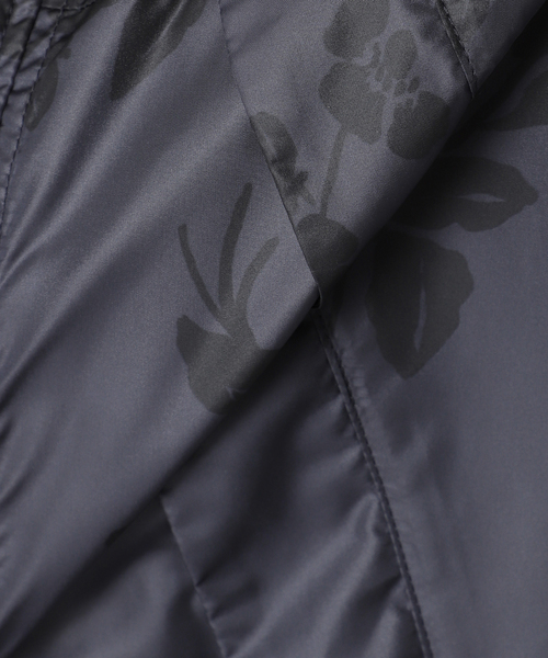 JOURNAL STANDARD（ジャーナルスタンダード）の「別注【TOLIGHT×JOURNALSTANDARD】NYプリントBZ（その他アウター・レディース・ブラック/ブラウン・FREE）」の12枚目の写真