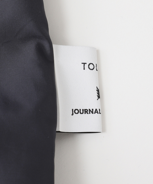 JOURNAL STANDARD（ジャーナルスタンダード）の「別注【TOLIGHT×JOURNALSTANDARD】NYプリントBZ（その他アウター・レディース・ブラック/ブラウン・FREE）」の17枚目の写真