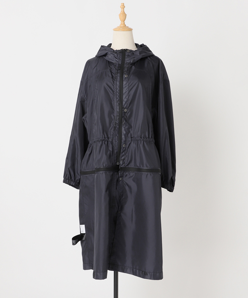 JOURNAL STANDARD（ジャーナルスタンダード）の「別注【TOLIGHT×JOURNALSTANDARD】NYプリントBZ（その他アウター・レディース・ブラック/ブラウン・FREE）」の18枚目の写真