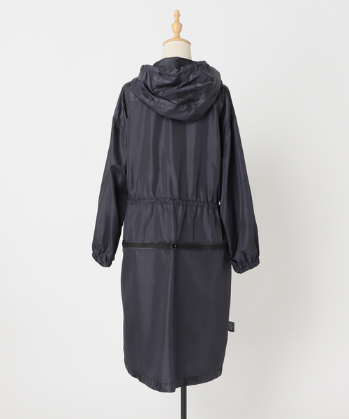 JOURNAL STANDARD（ジャーナルスタンダード）の「別注【TOLIGHT×JOURNALSTANDARD】NYプリントBZ（その他アウター・レディース・ブラック/ブラウン・FREE）」の19枚目の写真