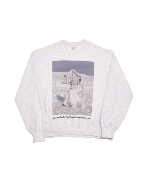 MOSQUITO MURDERERS(モスキートマーダラーズ)の「Snowman SWEATSHIRT(Tシャツ/カットソー・メンズ・その他・1/2)」の1枚目の写真