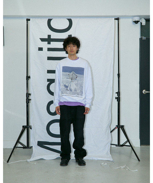 MOSQUITO MURDERERS(モスキートマーダラーズ)の「Snowman SWEATSHIRT(Tシャツ/カットソー・メンズ・その他・1/2)」の5枚目の写真