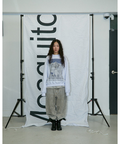 MOSQUITO MURDERERS(モスキートマーダラーズ)の「Snowman SWEATSHIRT(Tシャツ/カットソー・メンズ・その他・1/2)」の2枚目の写真