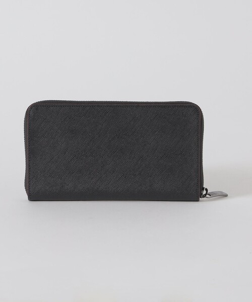 BLACK LABEL CRESTBRIDGE(ブラックレーベル・クレストブリッジ)の「バイカラークレストブリッジチェックラウンドジップウォレット(財布・メンズ・ネイビー/ブラック・FREE)」の5枚目の写真