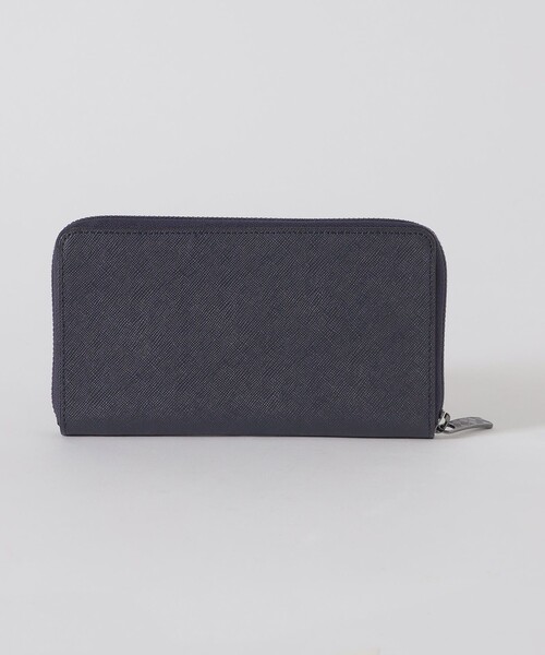 BLACK LABEL CRESTBRIDGE(ブラックレーベル・クレストブリッジ)の「バイカラークレストブリッジチェックラウンドジップウォレット(財布・メンズ・ネイビー/ブラック・FREE)」の10枚目の写真