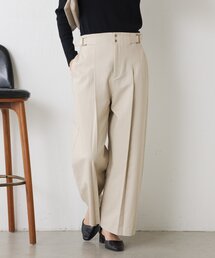サイドベルトメンパンツ