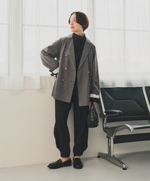 PUAL CE CIN | 【Du noir】裾カフスパンツ(その他パンツ)