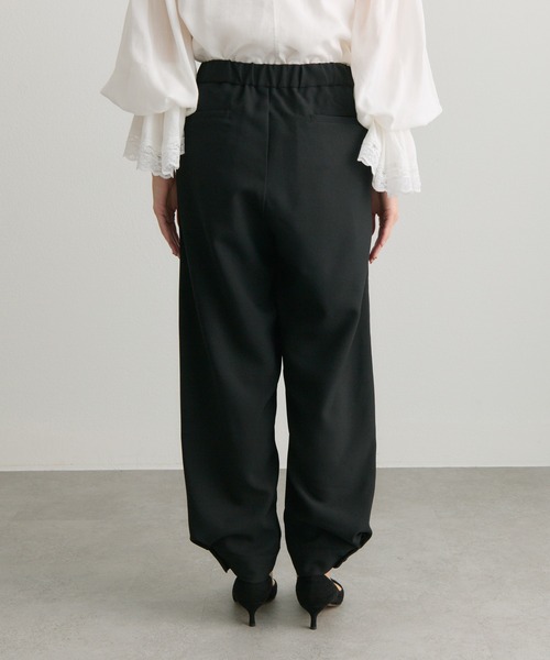 PUAL CE CIN（ピュアルセシン）の「【Du noir】裾カフスパンツ（その他パンツ・レディース・ブラック・FREE）」の7枚目の写真