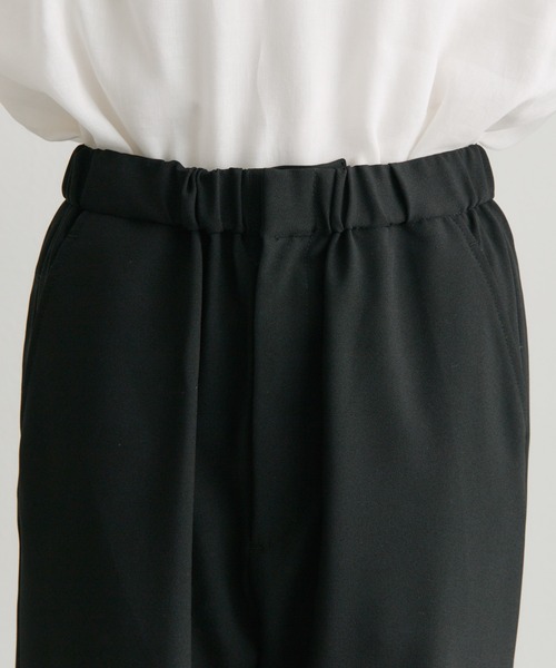 PUAL CE CIN（ピュアルセシン）の「【Du noir】裾カフスパンツ（その他パンツ・レディース・ブラック・FREE）」の8枚目の写真