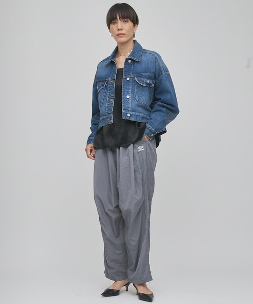 UMBRO(アンブロ)の「【umbro×Whim Gazette】 トラックパンツ(その他パンツ・レディース・ベージュ/グレー・FREE)」の8枚目の写真