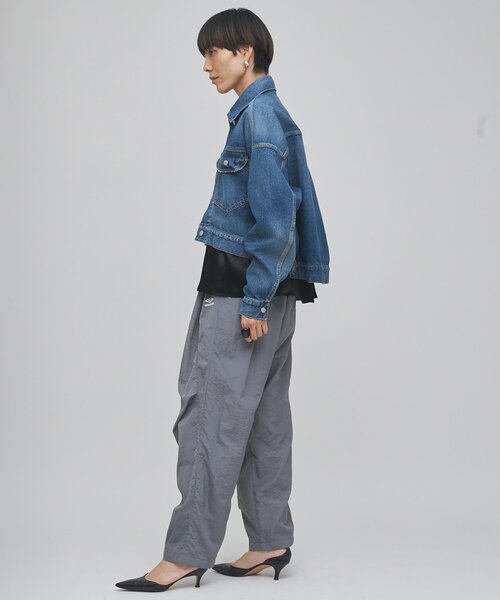 UMBRO(アンブロ)の「【umbro×Whim Gazette】 トラックパンツ(その他パンツ・レディース・ベージュ/グレー・FREE)」の5枚目の写真