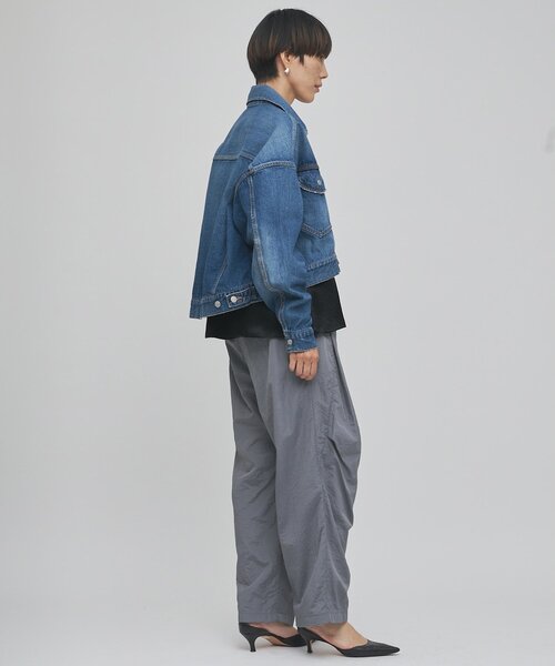 UMBRO(アンブロ)の「【umbro×Whim Gazette】 トラックパンツ(その他パンツ・レディース・ベージュ/グレー・FREE)」の3枚目の写真