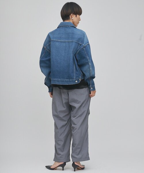 UMBRO(アンブロ)の「【umbro×Whim Gazette】 トラックパンツ(その他パンツ・レディース・ベージュ/グレー・FREE)」の4枚目の写真