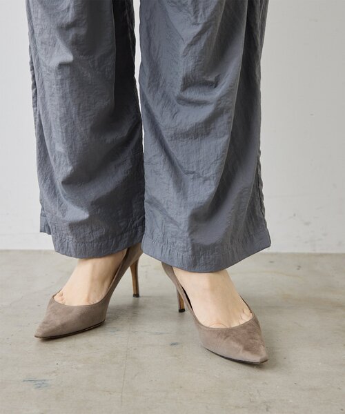 UMBRO(アンブロ)の「【umbro×Whim Gazette】 トラックパンツ(その他パンツ・レディース・ベージュ/グレー・FREE)」の12枚目の写真