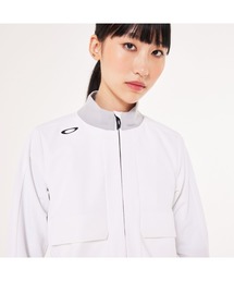OAKLEY（オークリー）の「オークリーELEVATE RIB BLOUSON/ブルゾン/ジャケット/ゴルフ/ゴルフウェア/レディース/OAKLEY（スウェット）」