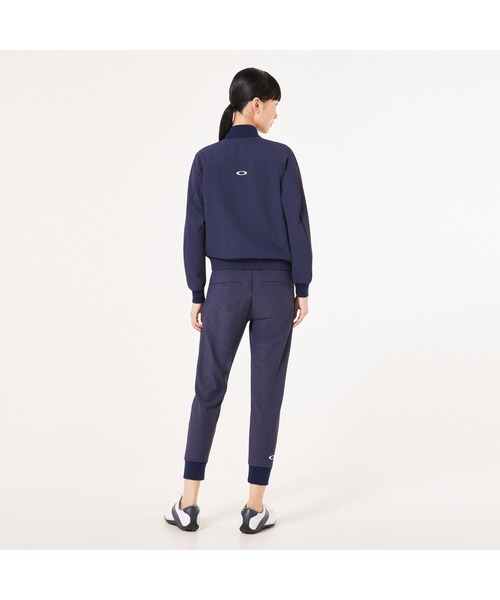 OAKLEY(オークリー)の「オークリーELEVATE RIB BLOUSON/ブルゾン/ジャケット/ゴルフ/ゴルフウェア/レディース/OAKLEY(スウェット・レディース・ホワイト/ブラック/ネイビー/ブルー系その他・L/M/S)」の16枚目の写真