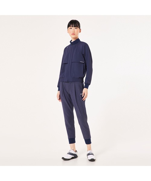OAKLEY(オークリー)の「オークリーELEVATE RIB BLOUSON/ブルゾン/ジャケット/ゴルフ/ゴルフウェア/レディース/OAKLEY(スウェット・レディース・ホワイト/ブラック/ネイビー/ブルー系その他・L/M/S)」の17枚目の写真