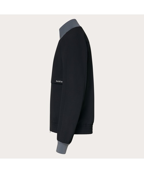 OAKLEY(オークリー)の「オークリーELEVATE RIB BLOUSON/ブルゾン/ジャケット/ゴルフ/ゴルフウェア/レディース/OAKLEY(スウェット・レディース・ホワイト/ブラック/ネイビー/ブルー系その他・L/M/S)」の22枚目の写真