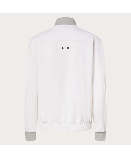 OAKLEY(オークリー)の「オークリーELEVATE RIB BLOUSON/ブルゾン/ジャケット/ゴルフ/ゴルフウェア/レディース/OAKLEY(スウェット・レディース・ホワイト/ブラック/ネイビー/ブルー系その他・L/M/S)」の7枚目の写真