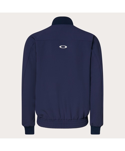 OAKLEY(オークリー)の「オークリーELEVATE RIB BLOUSON/ブルゾン/ジャケット/ゴルフ/ゴルフウェア/レディース/OAKLEY(スウェット・レディース・ホワイト/ブラック/ネイビー/ブルー系その他・L/M/S)」の15枚目の写真