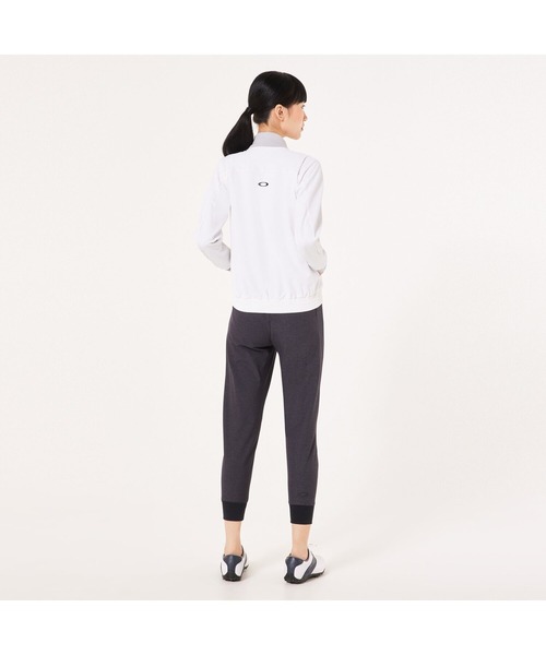OAKLEY(オークリー)の「オークリーELEVATE RIB BLOUSON/ブルゾン/ジャケット/ゴルフ/ゴルフウェア/レディース/OAKLEY(スウェット・レディース・ホワイト/ブラック/ネイビー/ブルー系その他・L/M/S)」の11枚目の写真