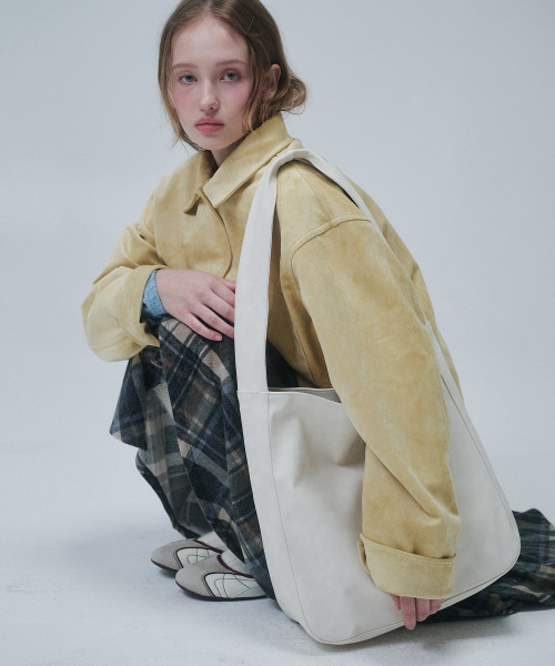 FUN FROM FUN(ファンフロムファン)の「DREAMER SHOULDER BAG,IVORY(ショルダーバッグ・レディース・その他・ONE SIZE)」の3枚目の写真