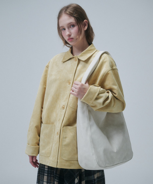 FUN FROM FUN(ファンフロムファン)の「DREAMER SHOULDER BAG,IVORY(ショルダーバッグ・レディース・その他・ONE SIZE)」の4枚目の写真
