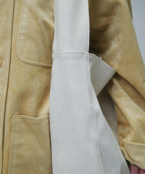 FUN FROM FUN(ファンフロムファン)の「DREAMER SHOULDER BAG,IVORY(ショルダーバッグ・レディース・その他・ONE SIZE)」の5枚目の写真