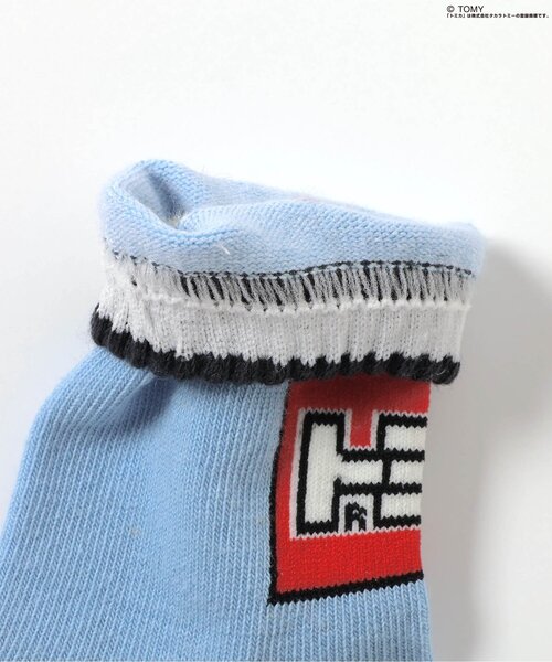 BREEZE（ブリーズ）の「WEB限定 TOMICA ソックス（ソックス/靴下・キッズ・レッド・15 /18/21）」の7枚目の写真
