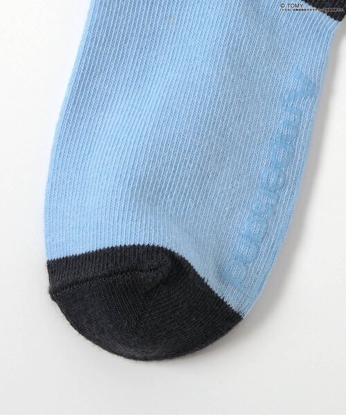 BREEZE（ブリーズ）の「WEB限定 TOMICA ソックス（ソックス/靴下・キッズ・レッド・15 /18/21）」の8枚目の写真