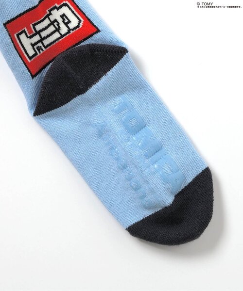 BREEZE（ブリーズ）の「WEB限定 TOMICA ソックス（ソックス/靴下・キッズ・レッド・15 /18/21）」の9枚目の写真