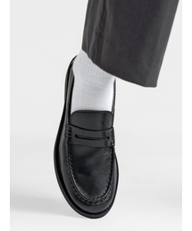 MIAMIPROJECT（マイアミプロジェクト）の「MONO09 オールシューティン ベーシック ペニーローファー ジェットブラック（ローファー）」