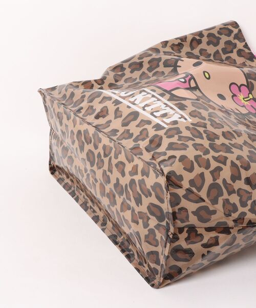 sanrio(サンリオ)の「サンリオ ビッグトートバッグ(トートバッグ・レディース・レオパード/ブラウン系その他3/ブラウン系その他2/ブラウン系その他・FREE)」の6枚目の写真