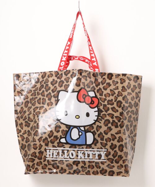 sanrio(サンリオ)の「サンリオ ビッグトートバッグ(トートバッグ・レディース・レオパード/ブラウン系その他3/ブラウン系その他2/ブラウン系その他・FREE)」の8枚目の写真