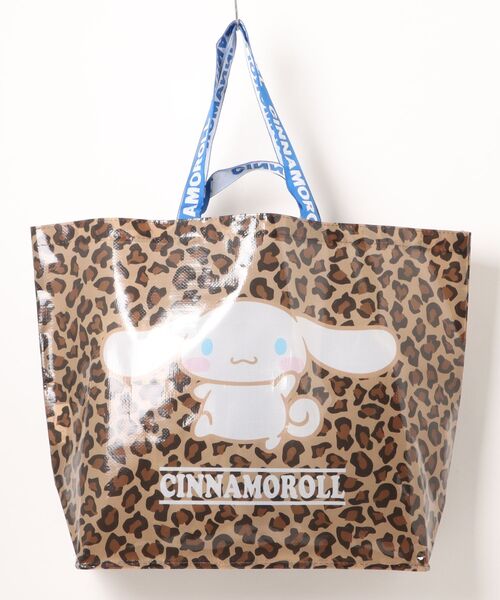 sanrio(サンリオ)の「サンリオ ビッグトートバッグ(トートバッグ・レディース・レオパード/ブラウン系その他3/ブラウン系その他2/ブラウン系その他・FREE)」の9枚目の写真