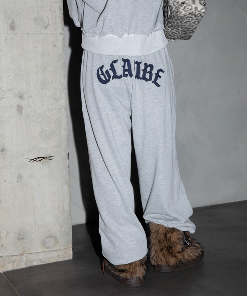 3.3 Field Trip (3.3フィールドトリップ)の「【セットアップ着用可能】3.3 Field Trip/バックワッペンスウェットパンツ(スウェットパンツ・レディース・ブラック/グリーン系カモフラージュ/レッド/グレー系カモフラージュ/グレー/ネイビー・FREE)」の3枚目の写真