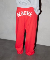 3.3 Field Trip  | 【セットアップ着用可能】3.3 Field Trip／バックワッペンスウェットパンツ(スウェットパンツ)