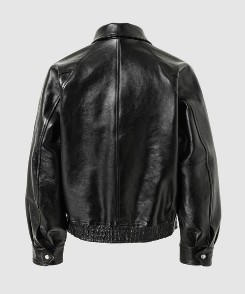 SUGARHILL(シュガーヒル)の「SHRINK BOMBER JACKET(その他アウター・メンズ・ブラック・1)」の2枚目の写真