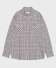 WESTERN CHECK SHIRTS PINK (VH2ESUW321A)