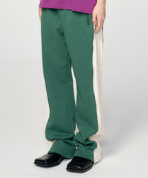 HONGWOOSUNG（ホンウソン）の「Fisher Knit Jogger Pants_Green（スウェットパンツ）」