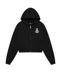 LMC | WM SIGNATURE COMBO ZIP-UP HOODIE black(パーカー)