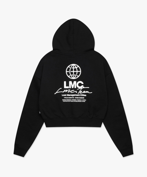 LMCの「WM SIGNATURE COMBO ZIP-UP HOODIE black(パーカー・レディース・その他・S/M)」の4枚目の写真