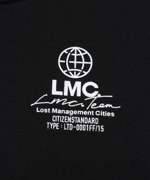 LMCの「WM SIGNATURE COMBO ZIP-UP HOODIE black(パーカー・レディース・その他・S/M)」の3枚目の写真
