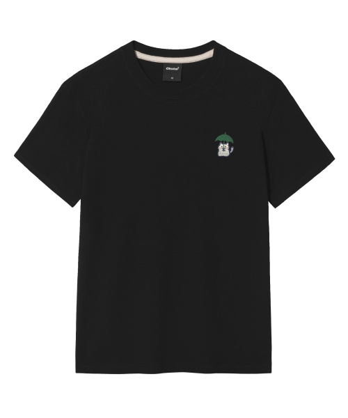 OKSTAR(オクスター)の「レーンニット刺繍半袖(Tシャツ/カットソー・レディース・ブラック/カーキ/グレー/ダークグリーン/クリーム/ホワイト/ライトグレー/ネイビー/ダークブルー/ダークグレー/ライトベージュ・SMALL/MEDIUM/LARGE/X-LARGE/2XL/3XL/4XL)」の13枚目の写真