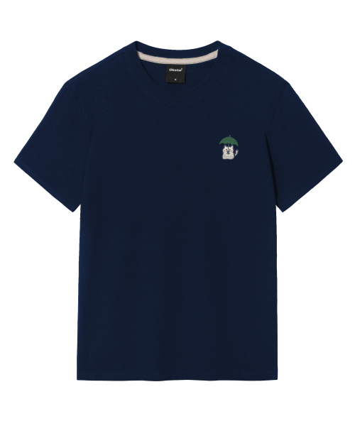 OKSTAR(オクスター)の「レーンニット刺繍半袖(Tシャツ/カットソー・レディース・ブラック/カーキ/グレー/ダークグリーン/クリーム/ホワイト/ライトグレー/ネイビー/ダークブルー/ダークグレー/ライトベージュ・SMALL/MEDIUM/LARGE/X-LARGE/2XL/3XL/4XL)」の15枚目の写真